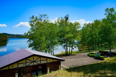 🏞️ 간도 호수 (간도코)